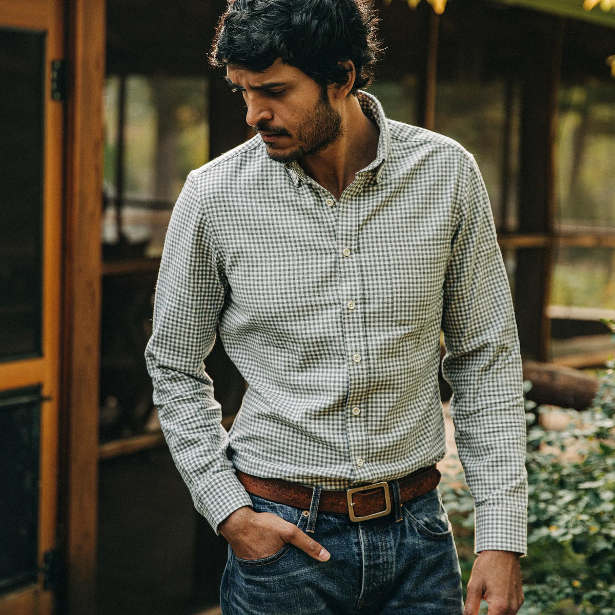 The Jack in Brushed Ash Gingham