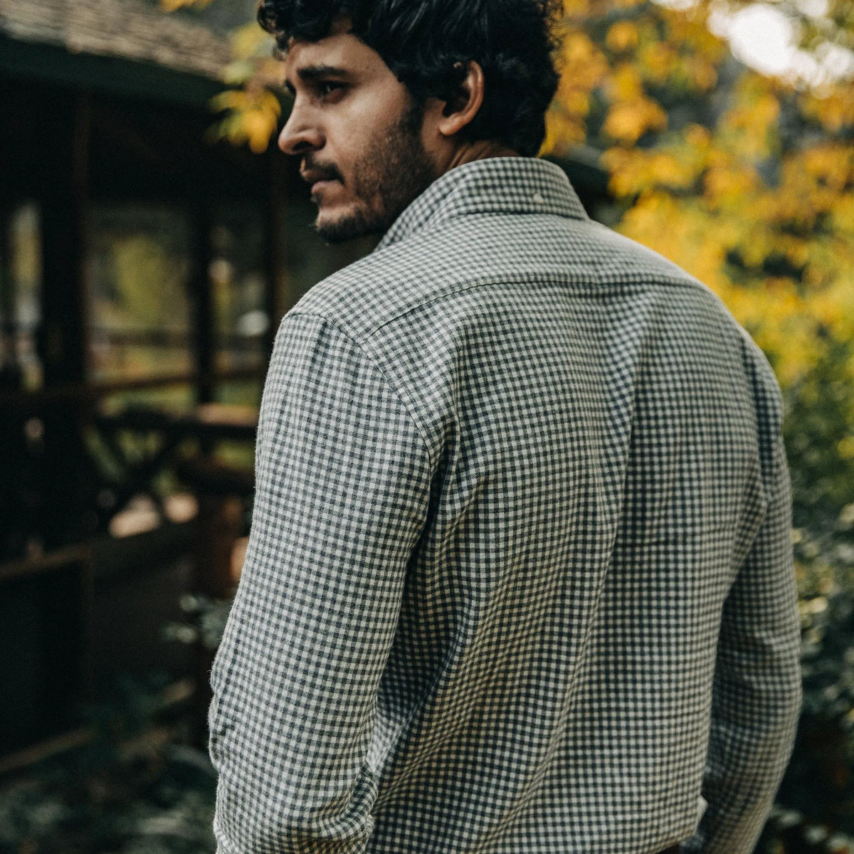 The Jack in Brushed Ash Gingham