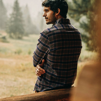 The Jack in Brushed Grey Plaid