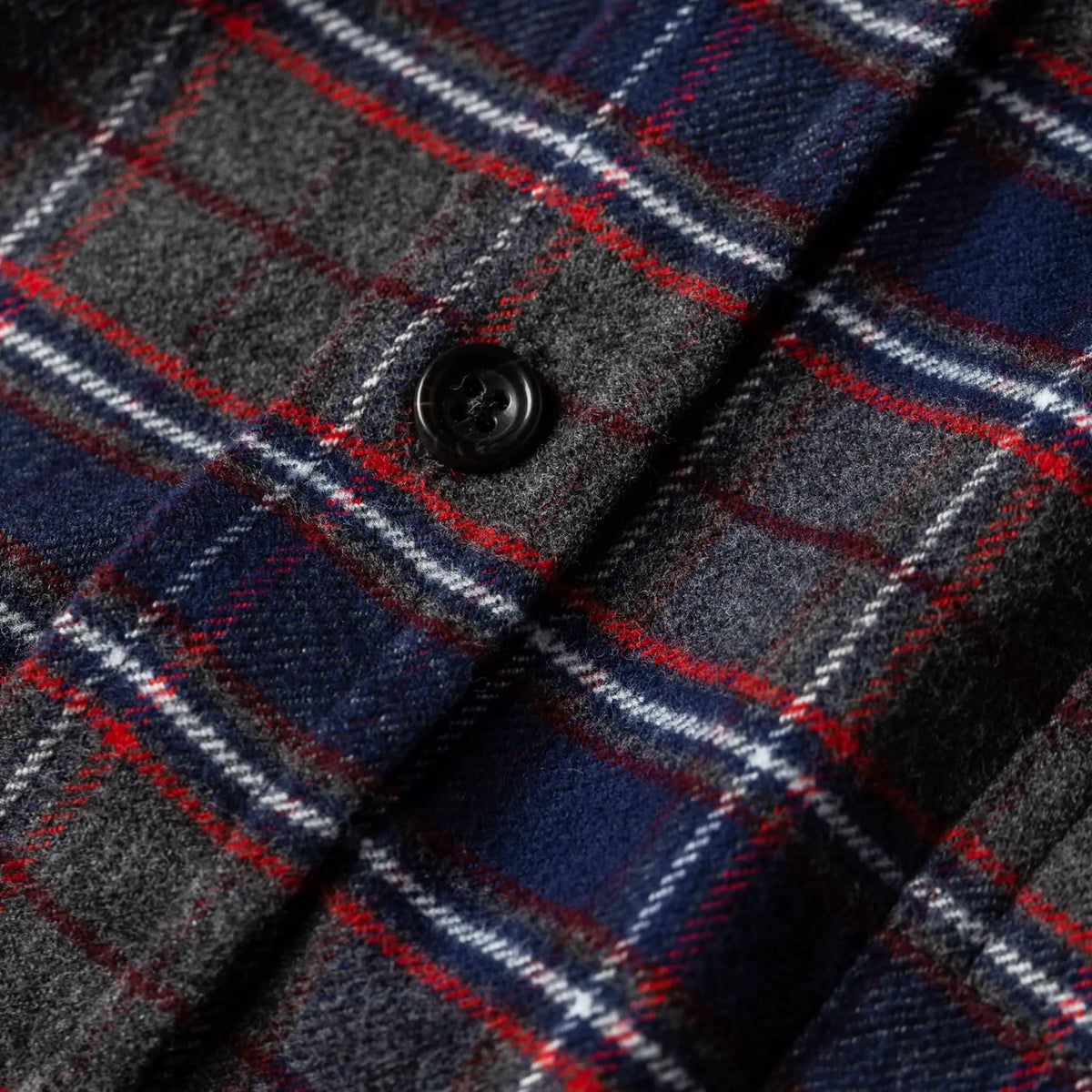 The Jack in Brushed Grey Plaid