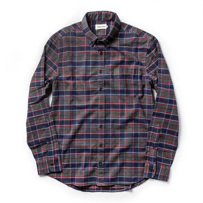 The Jack in Brushed Grey Plaid
