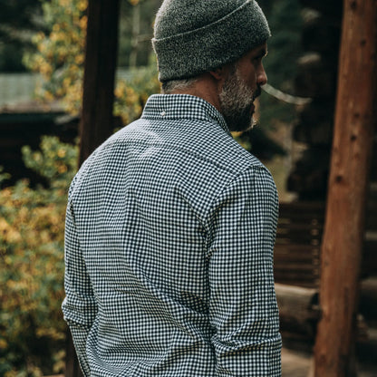 The Jack in Brushed Navy Gingham