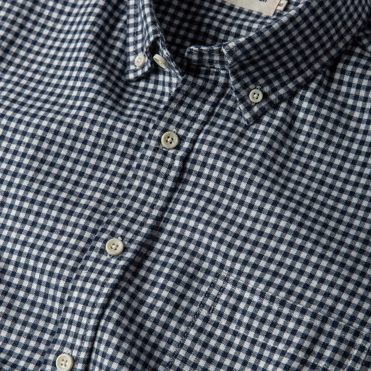 The Jack in Brushed Navy Gingham