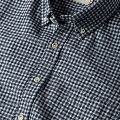 The Jack in Brushed Navy Gingham