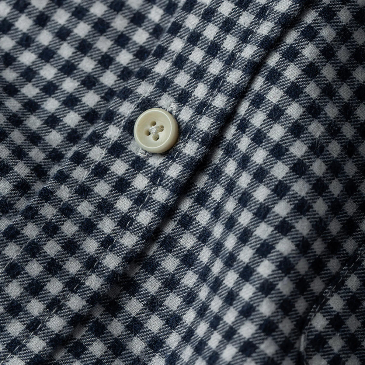 The Jack in Brushed Navy Gingham