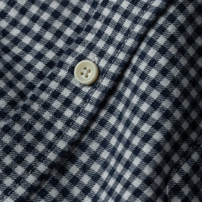The Jack in Brushed Navy Gingham