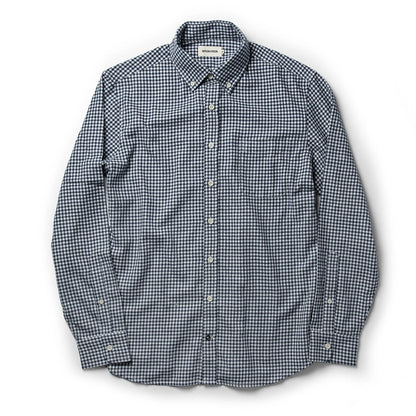 The Jack in Brushed Navy Gingham