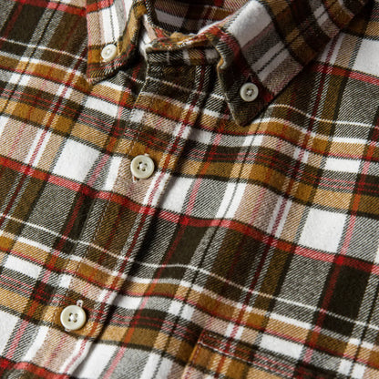 The Jack in Brushed Wheat Plaid