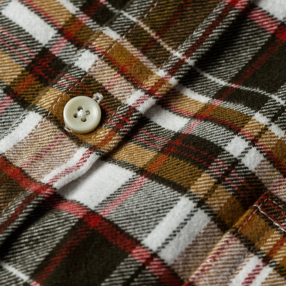 The Jack in Brushed Wheat Plaid