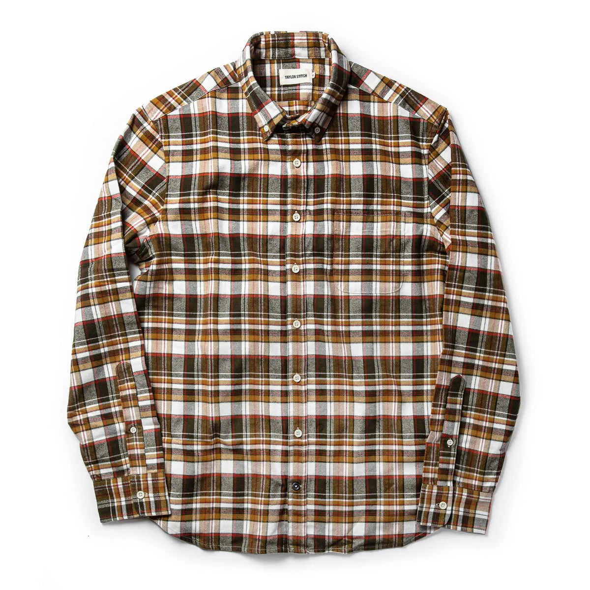The Jack in Brushed Wheat Plaid