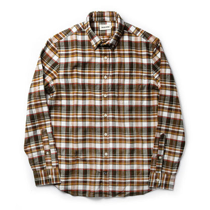 The Jack in Brushed Wheat Plaid