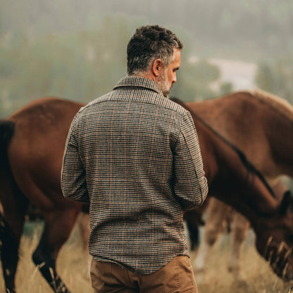 The Leeward Shirt in Houndstooth