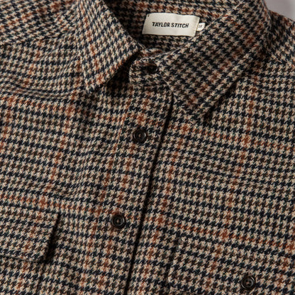 The Leeward Shirt in Houndstooth