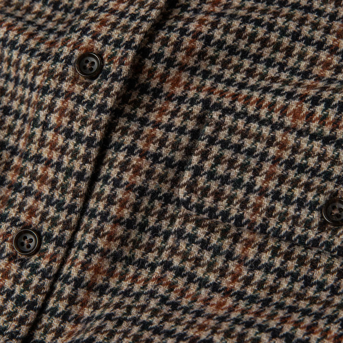 The Leeward Shirt in Houndstooth