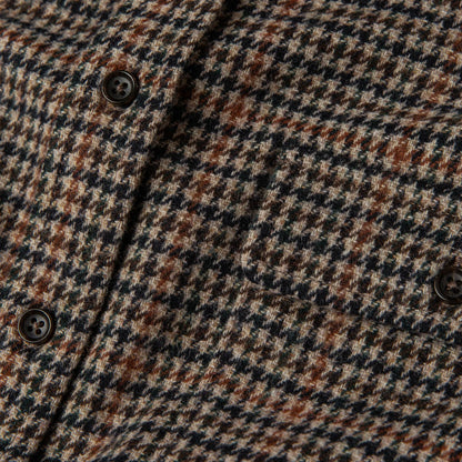 The Leeward Shirt in Houndstooth