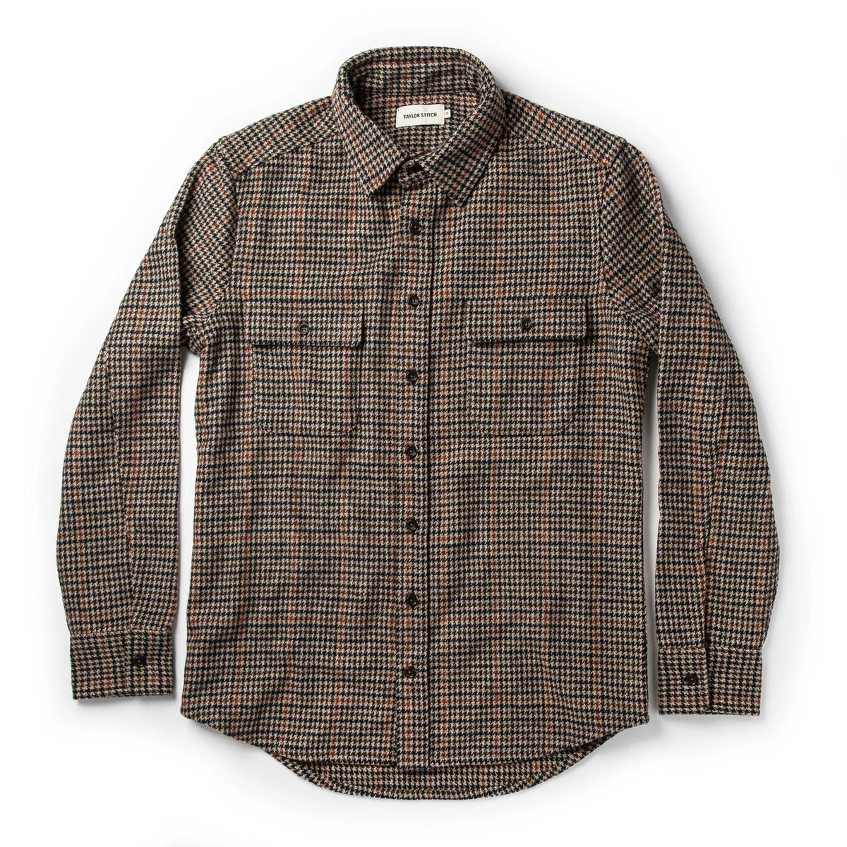 The Leeward Shirt in Houndstooth