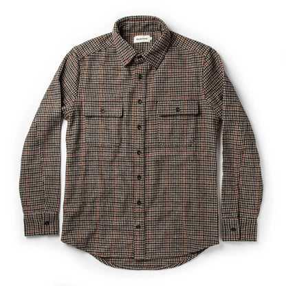 The Leeward Shirt in Houndstooth