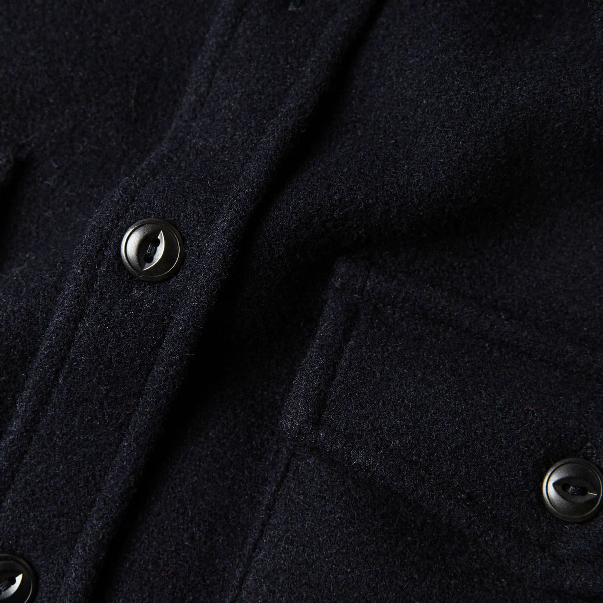 The Maritime Shirt Jacket in Deep Navy