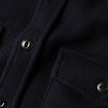 The Maritime Shirt Jacket in Deep Navy