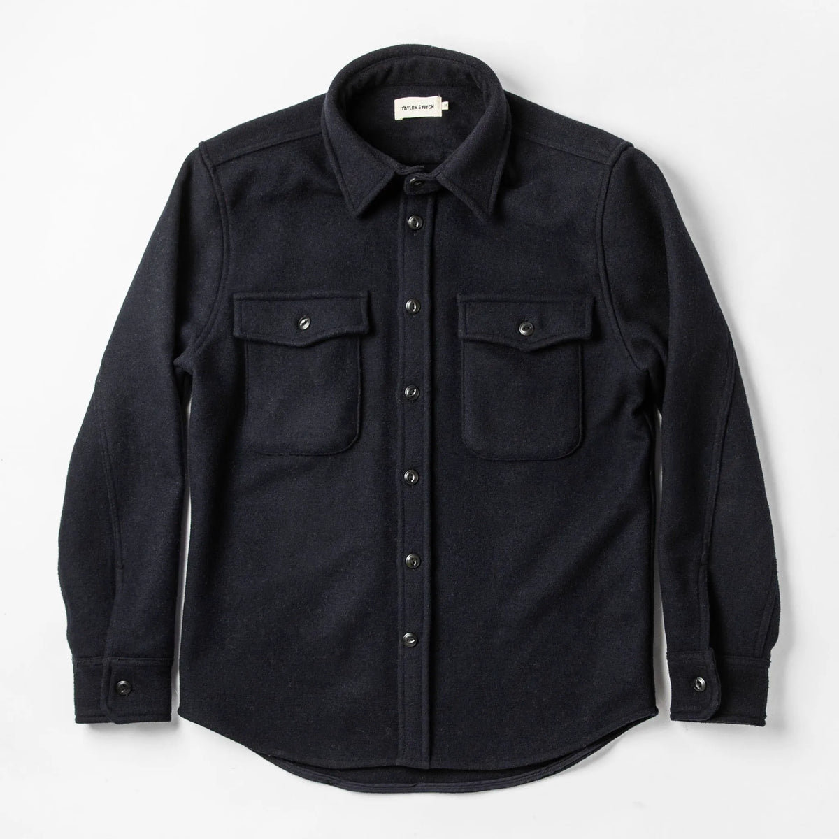 The Maritime Shirt Jacket in Deep Navy