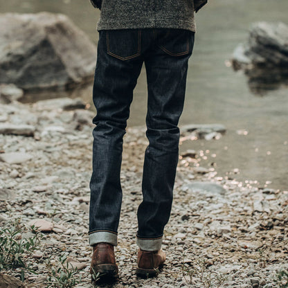 The Slim Jean in Cone Mills Reserve Selvage