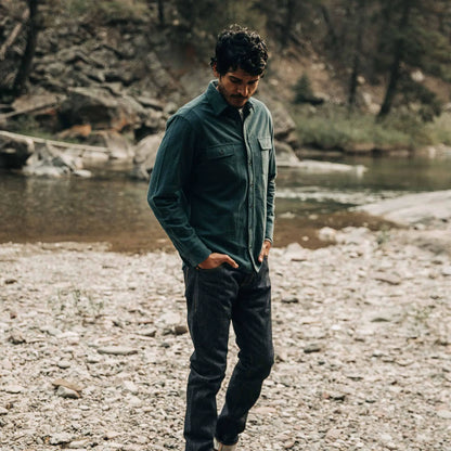 The Yosemite Shirt in Deep Ocean