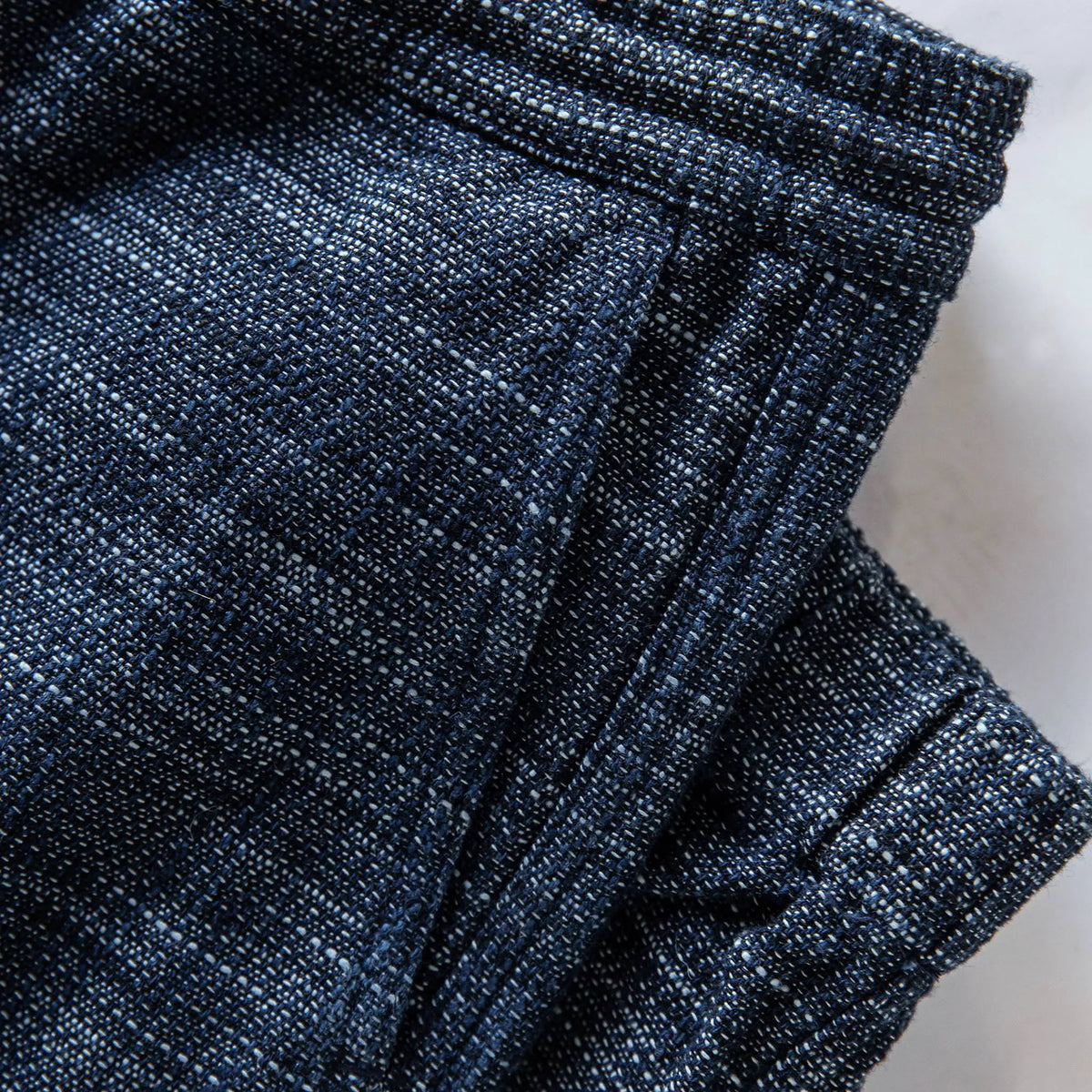 The Apres Pant in Indigo Slub