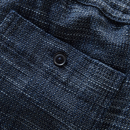 The Apres Pant in Indigo Slub