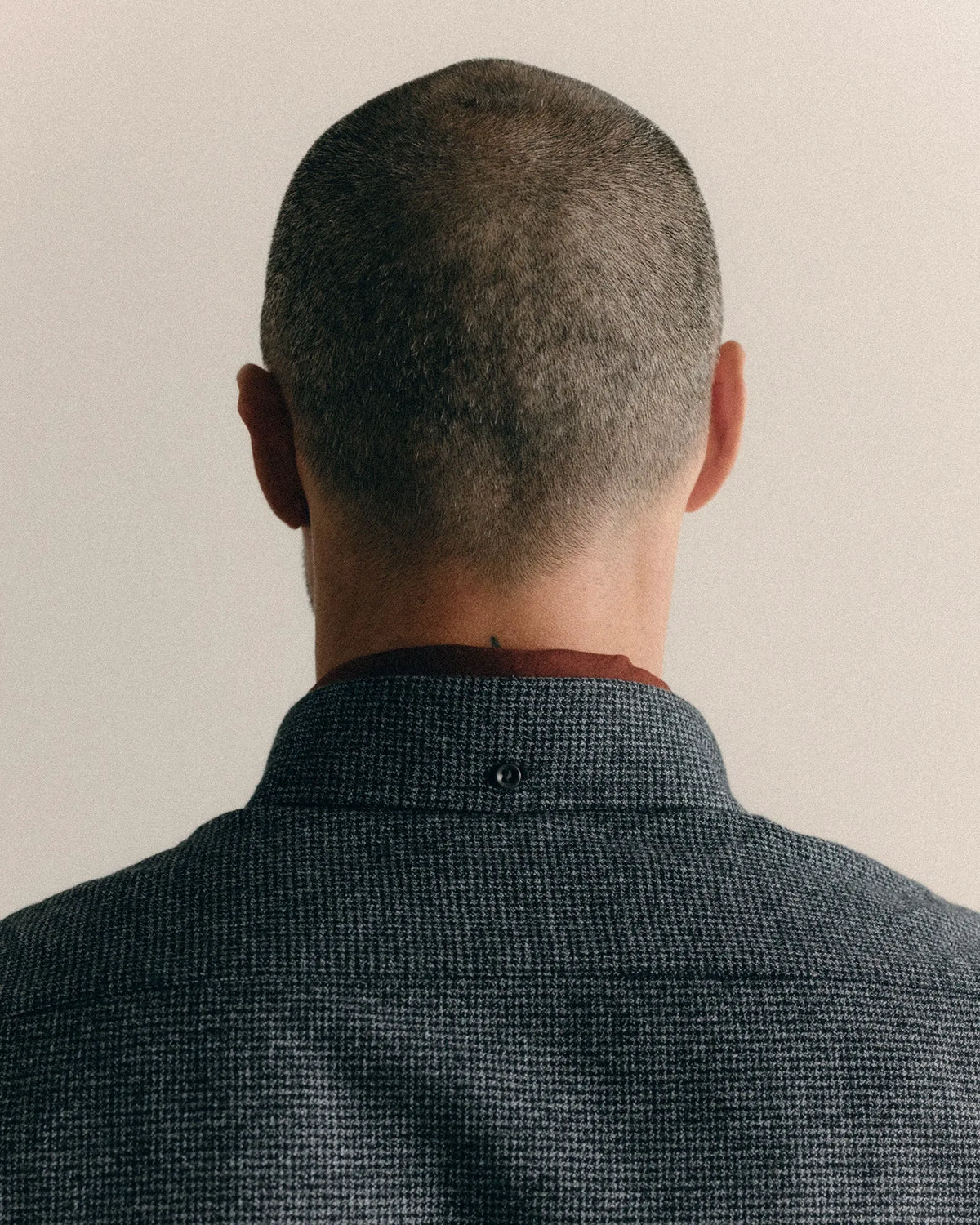 The Jack in Dark Navy Houndstooth