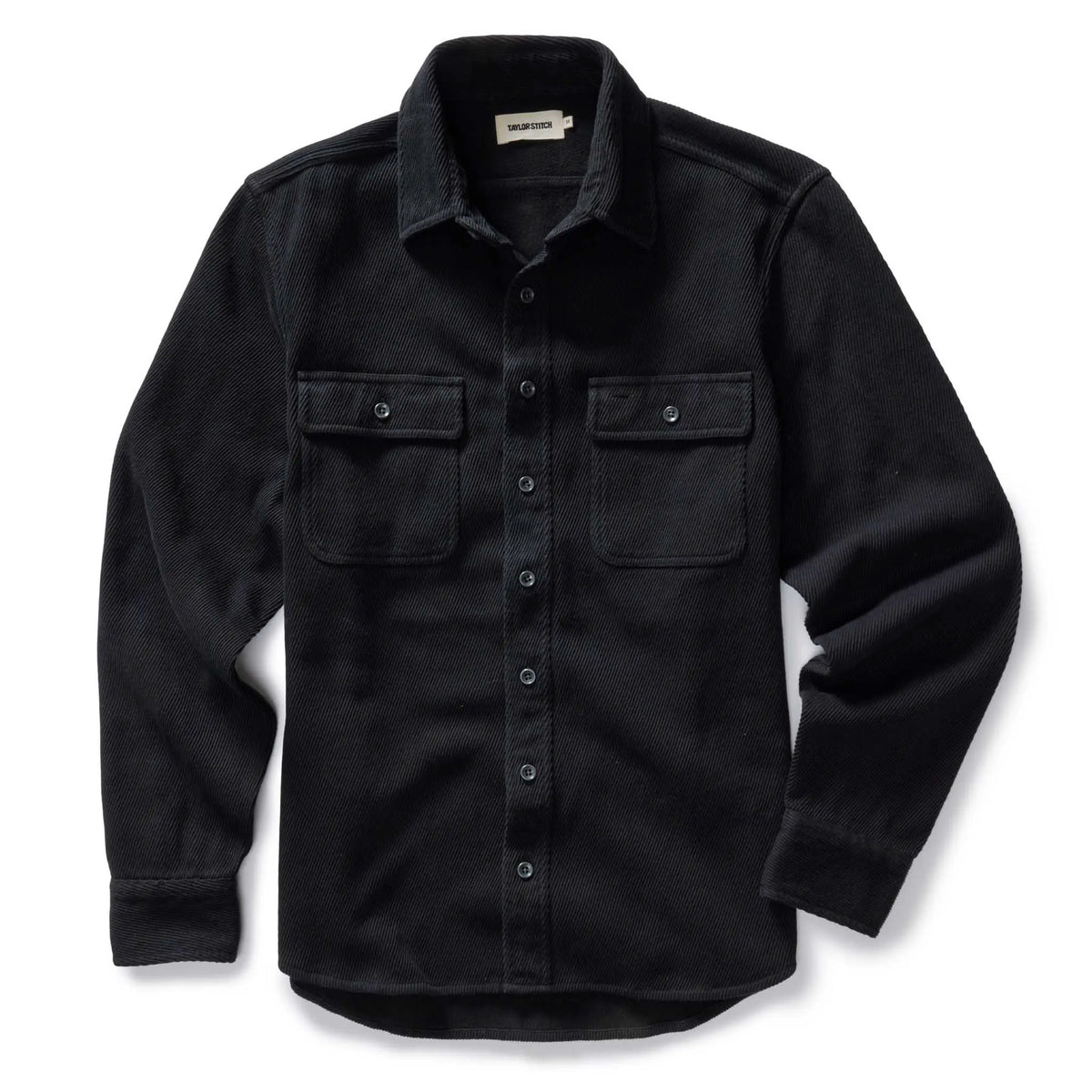 The Ledge Shirt in Coal Twill