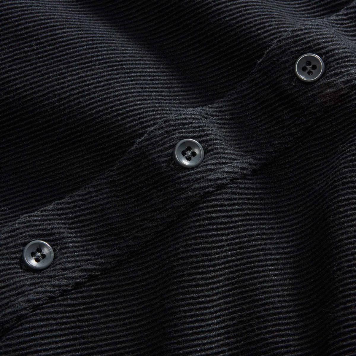 The Ledge Shirt in Coal Twill