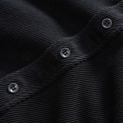The Ledge Shirt in Coal Twill
