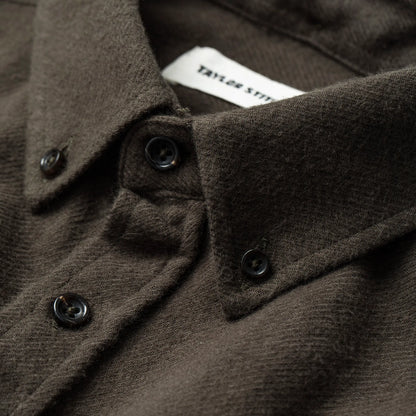 The Jack in Olive Brushed Organic Cotton