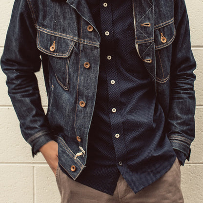 The Jack in Cross Jacquard