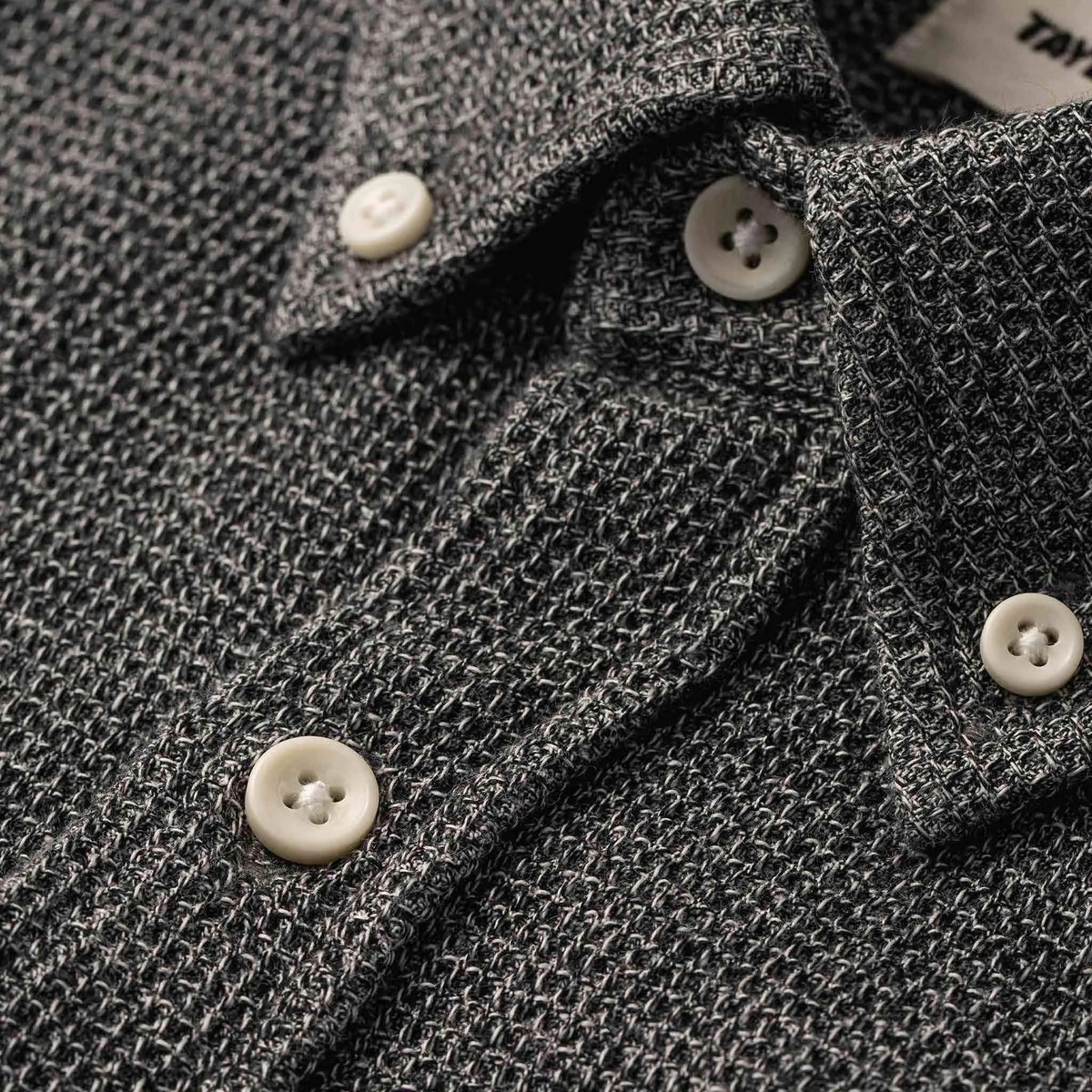 The Jack in Heather Ash Waffle
