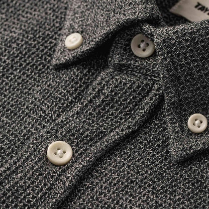The Jack in Heather Ash Waffle