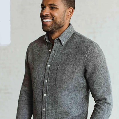 The Jack in Heather Ash Waffle