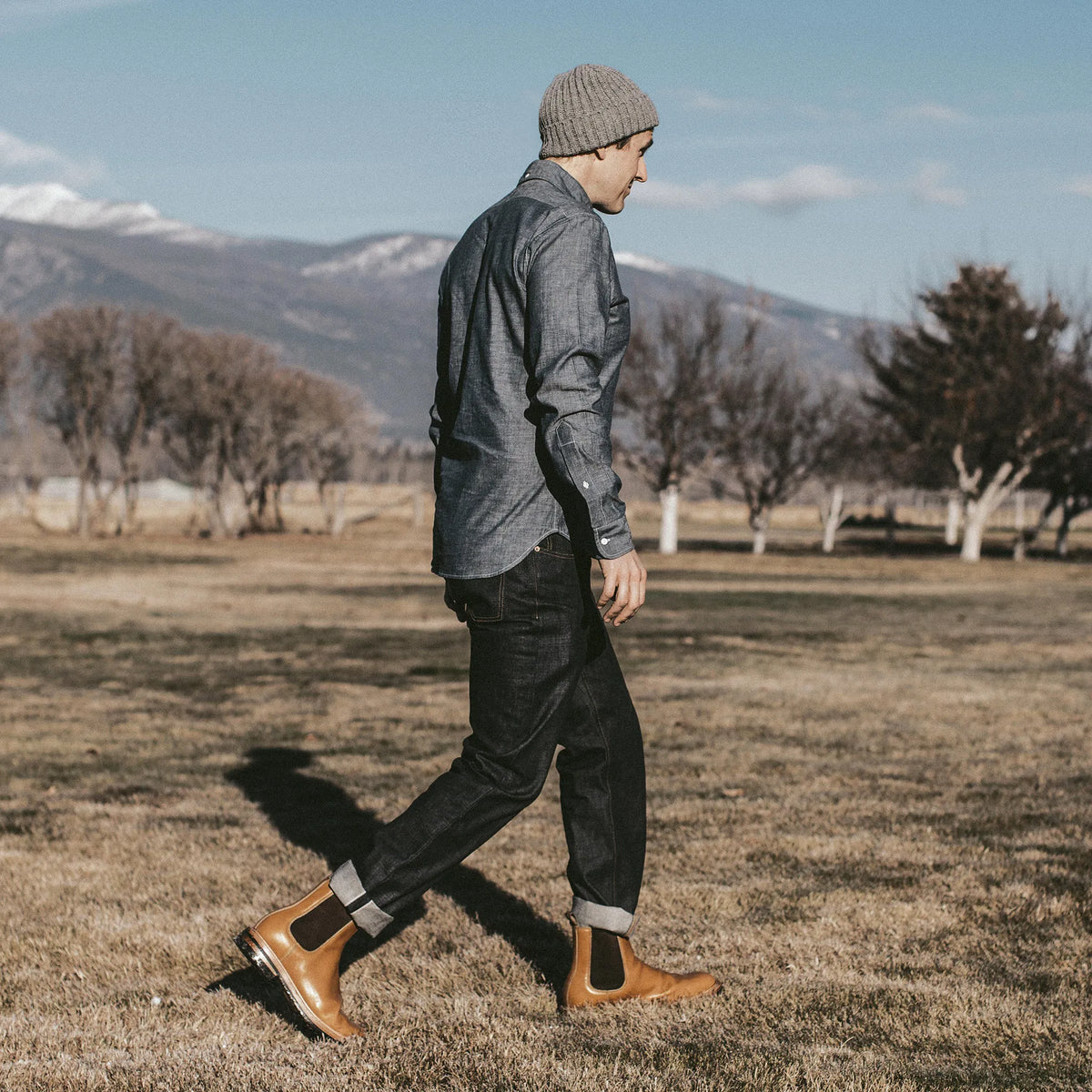The Jack in Selvage Chambray