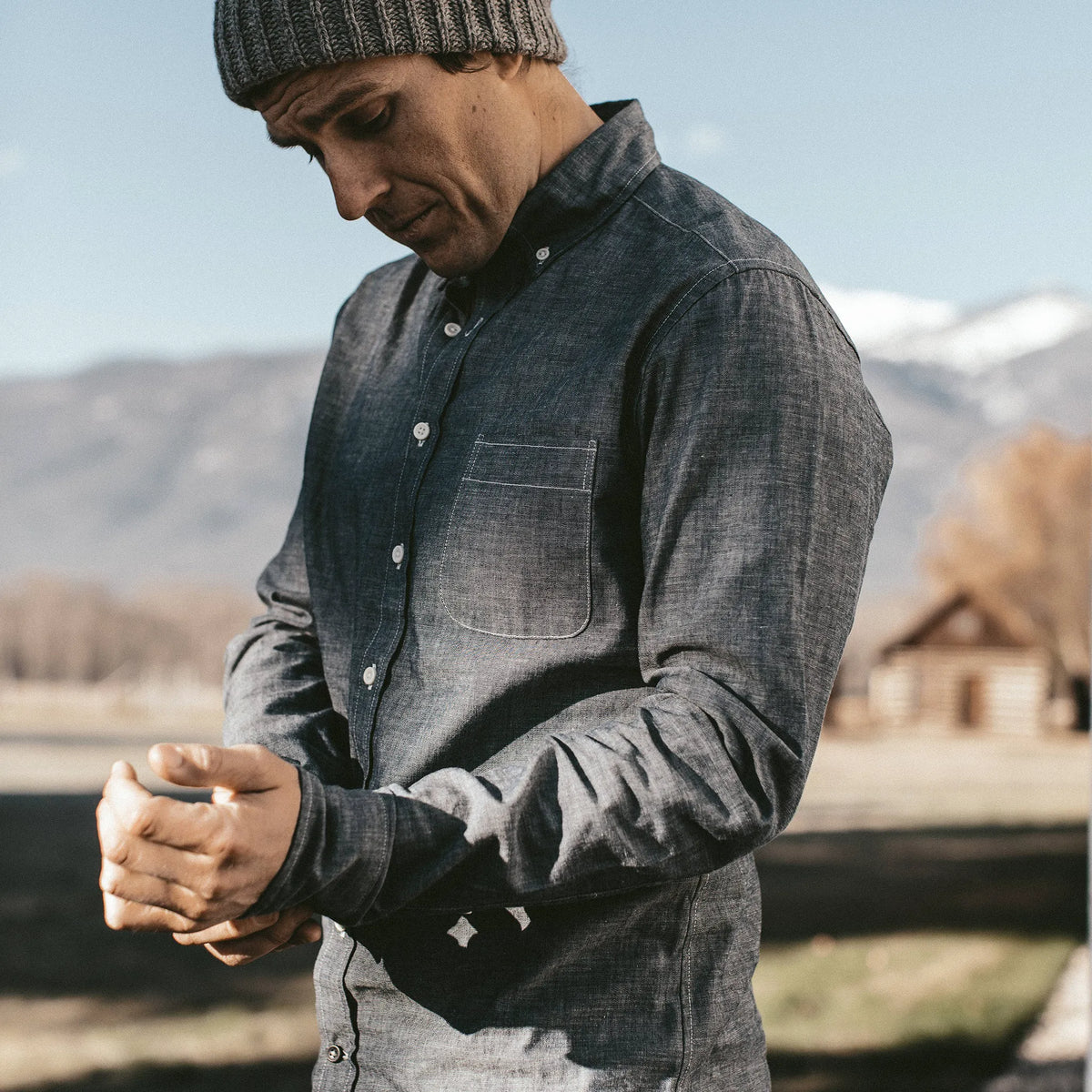 The Jack in Selvage Chambray
