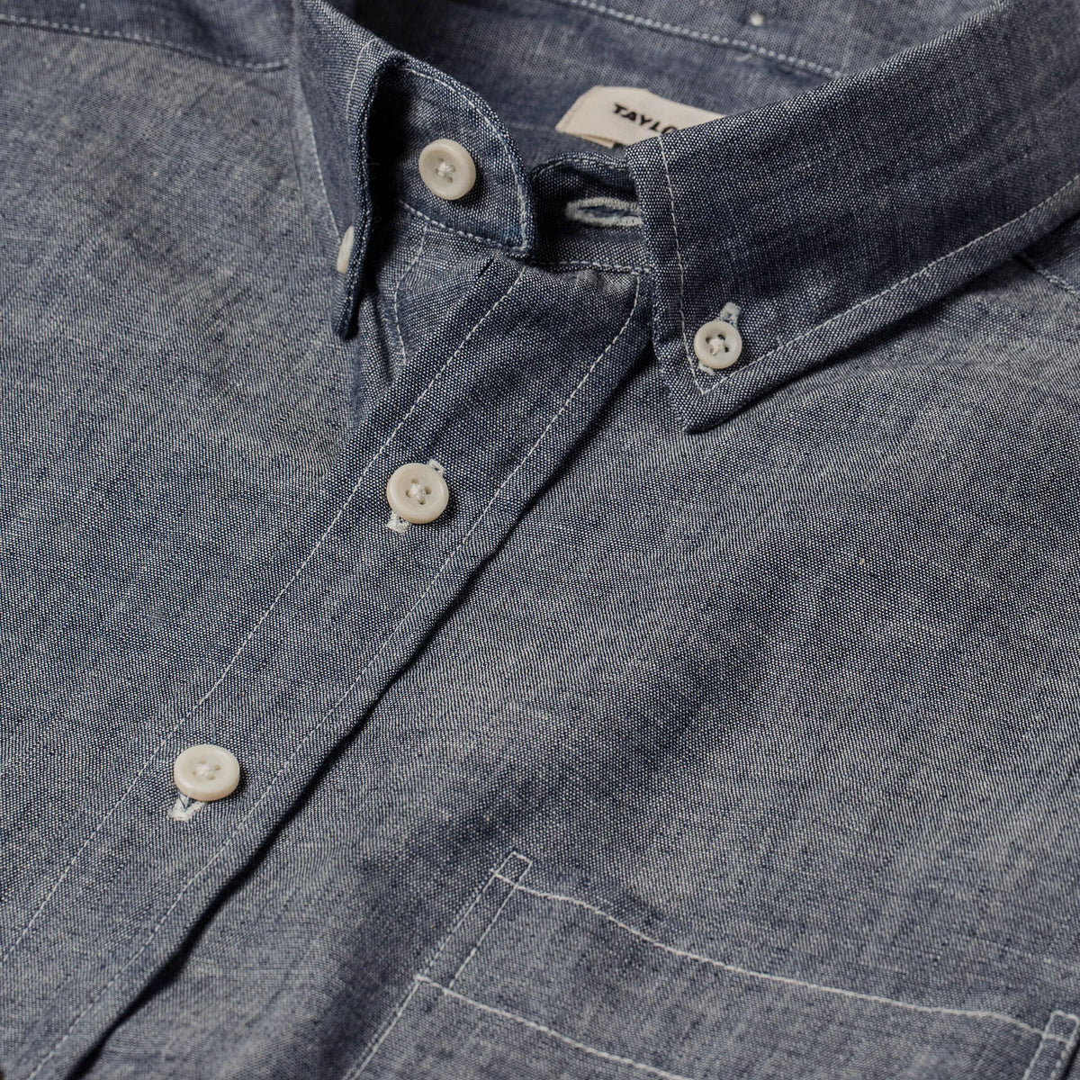 The Jack in Selvage Chambray