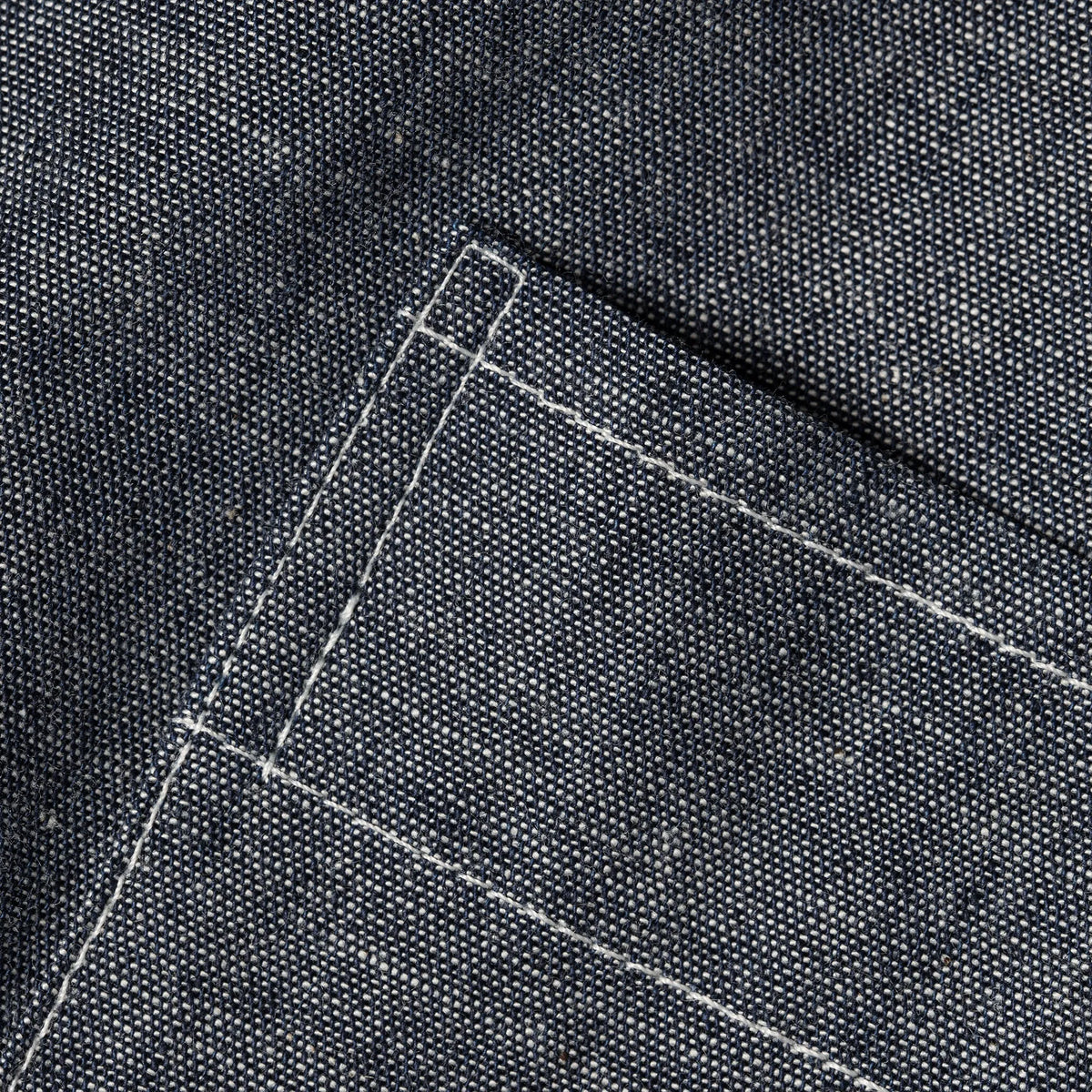 The Jack in Selvage Chambray