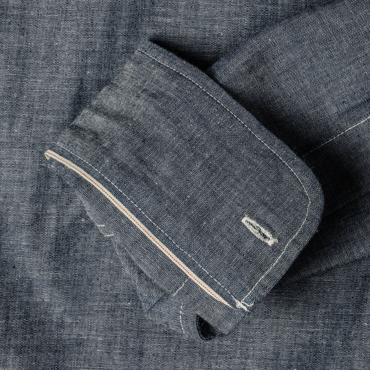 The Jack in Selvage Chambray