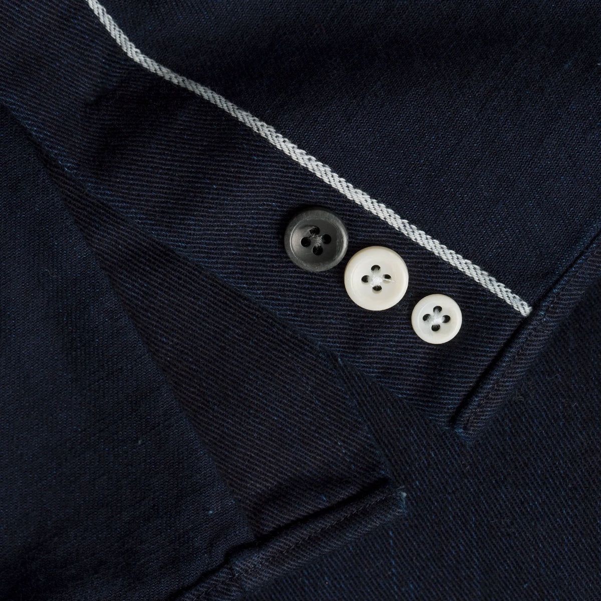 The Jack in Washed Indigo Twill