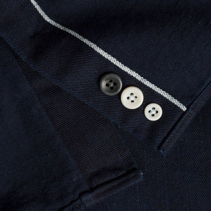 The Jack in Washed Indigo Twill