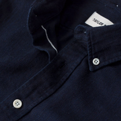 The Jack in Washed Indigo Twill