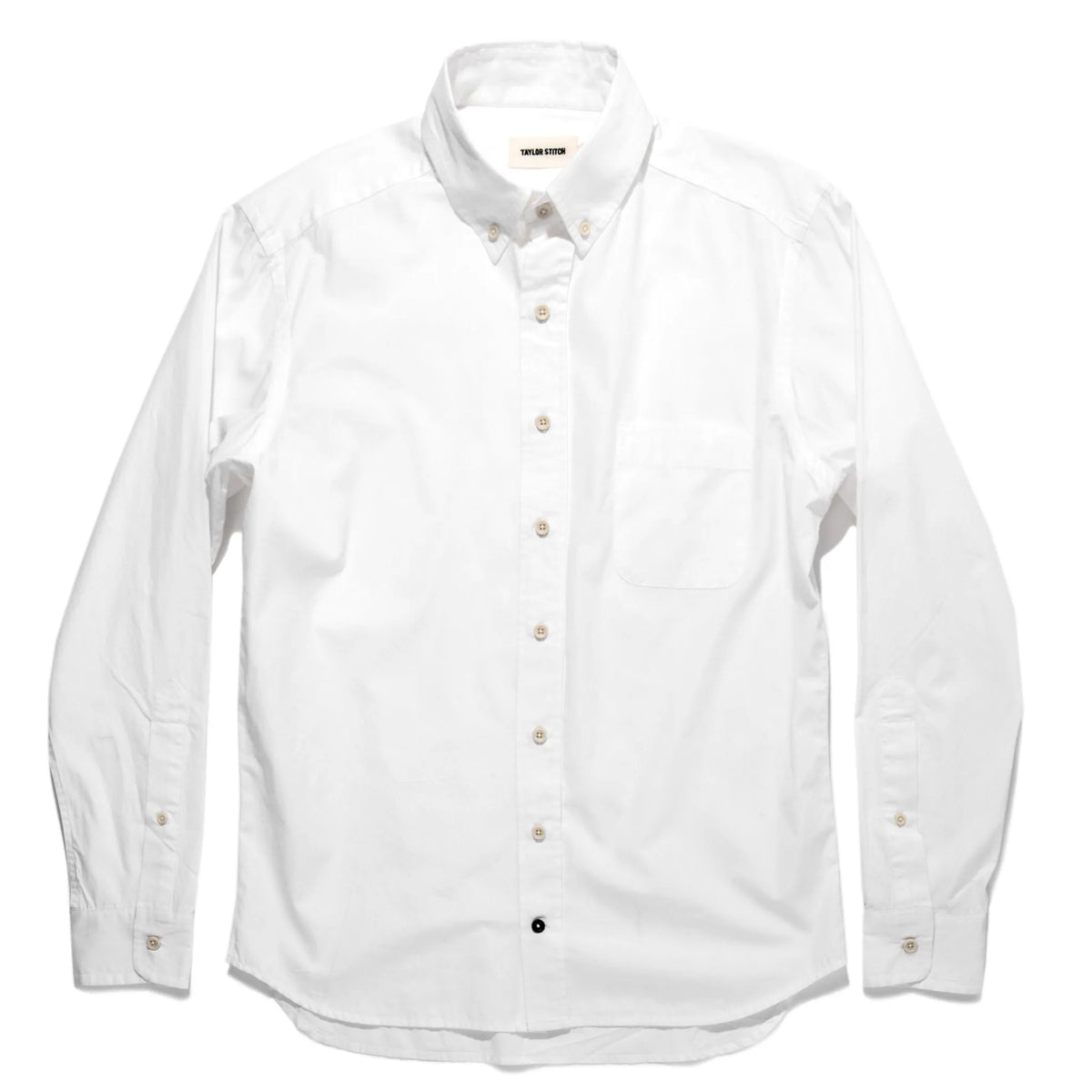 The Jack in Washed White Poplin