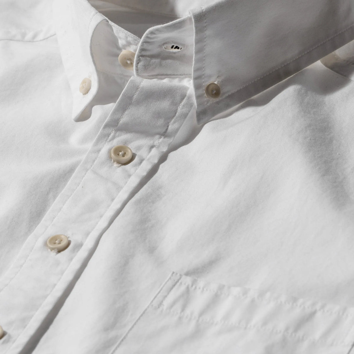 The Jack in Washed White Poplin
