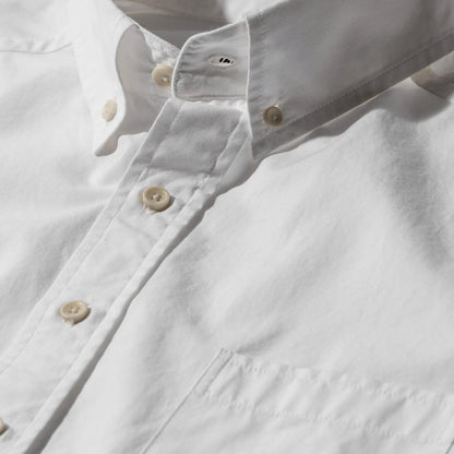 The Jack in Washed White Poplin