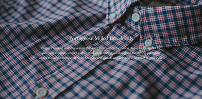 The Jack in Navy & Red Check
