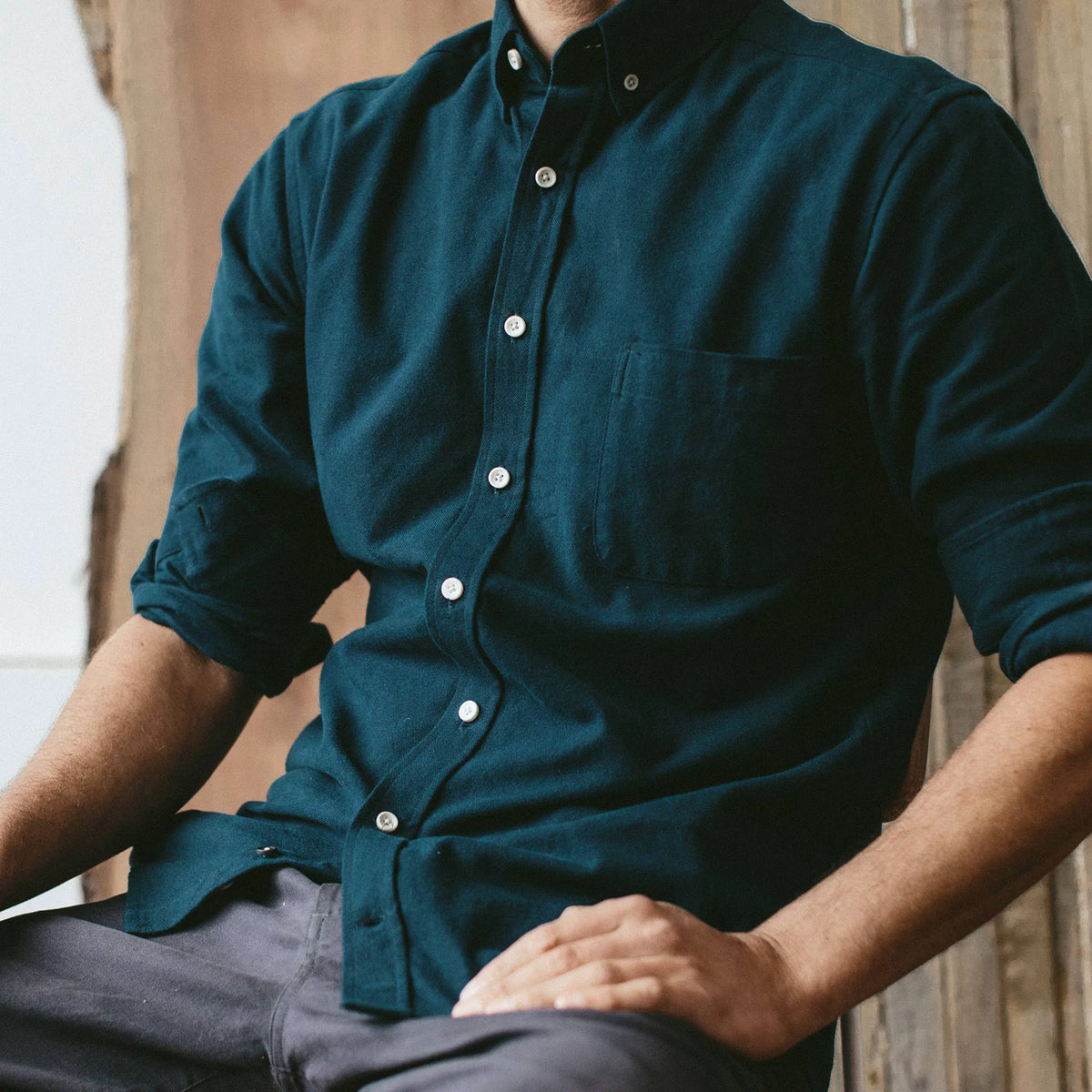 The Jack in Brushed Teal